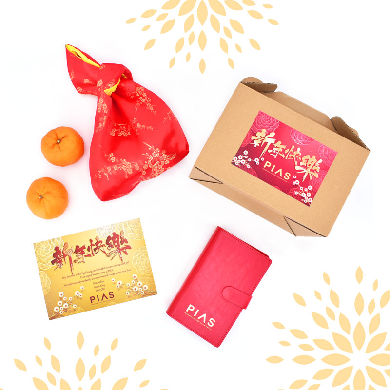 Customized Chinese New Year Gift Pack